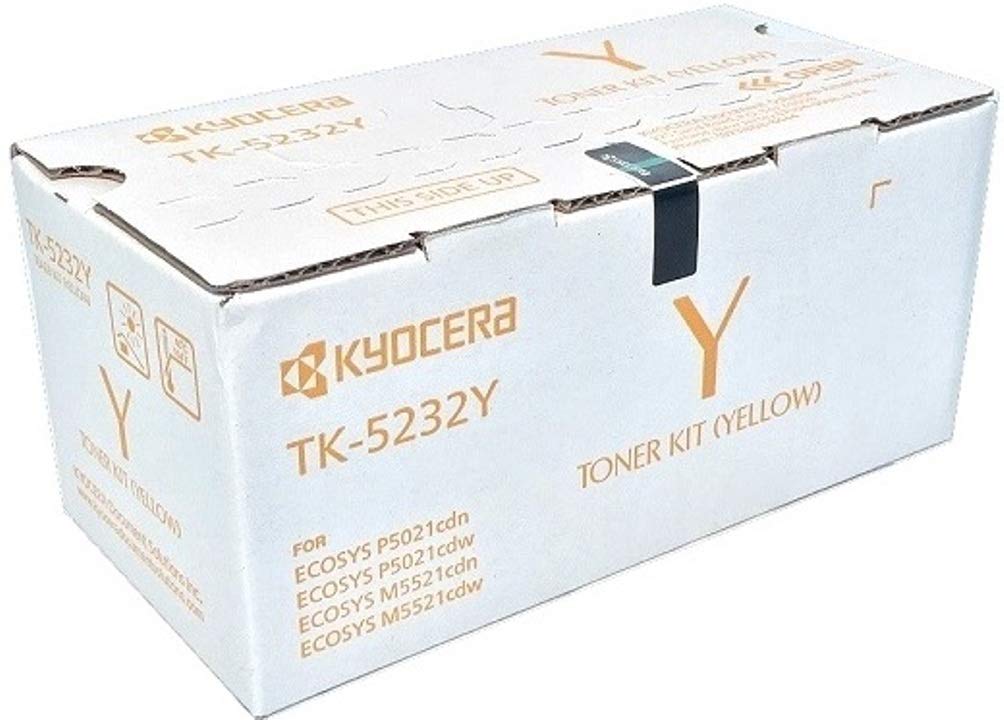 Kyocera TK-5232Y Yellow Toner Cartridge 1T02R9AUS0