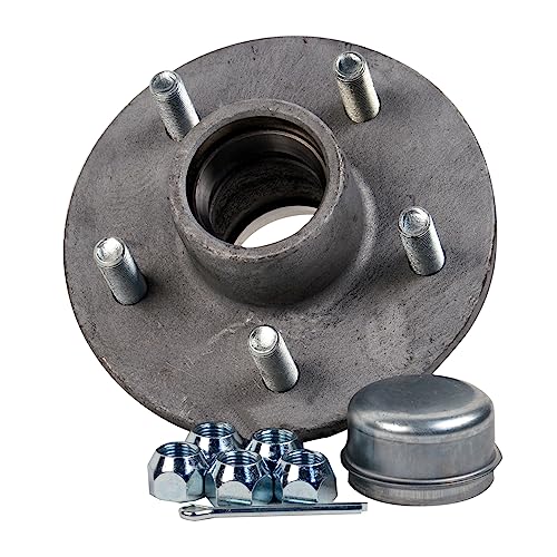 CE Smith Galvanized Trailer Hub Kit 5x4.5