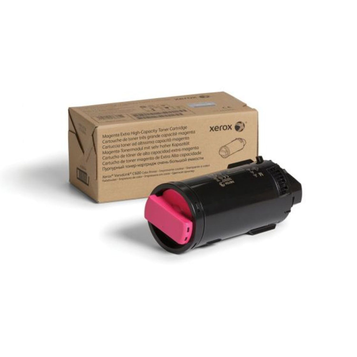 Xerox Magenta Toner Cartridge Metered F/VLC600/VLC605