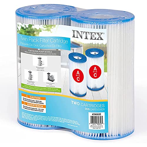 FILTER CARTRIDGE A 2PK by INTEX RECREATION MfrPartNo 29002E