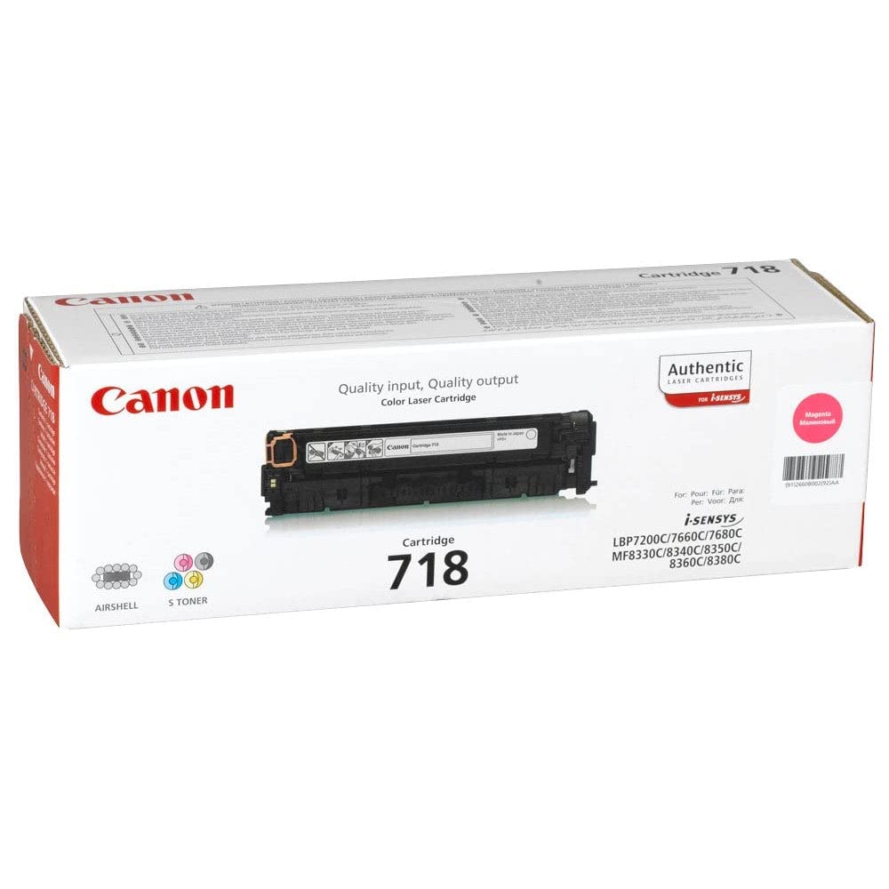Canon 2660B002 - Toner Magenta CRG 718 - F/LPB 7200CDN