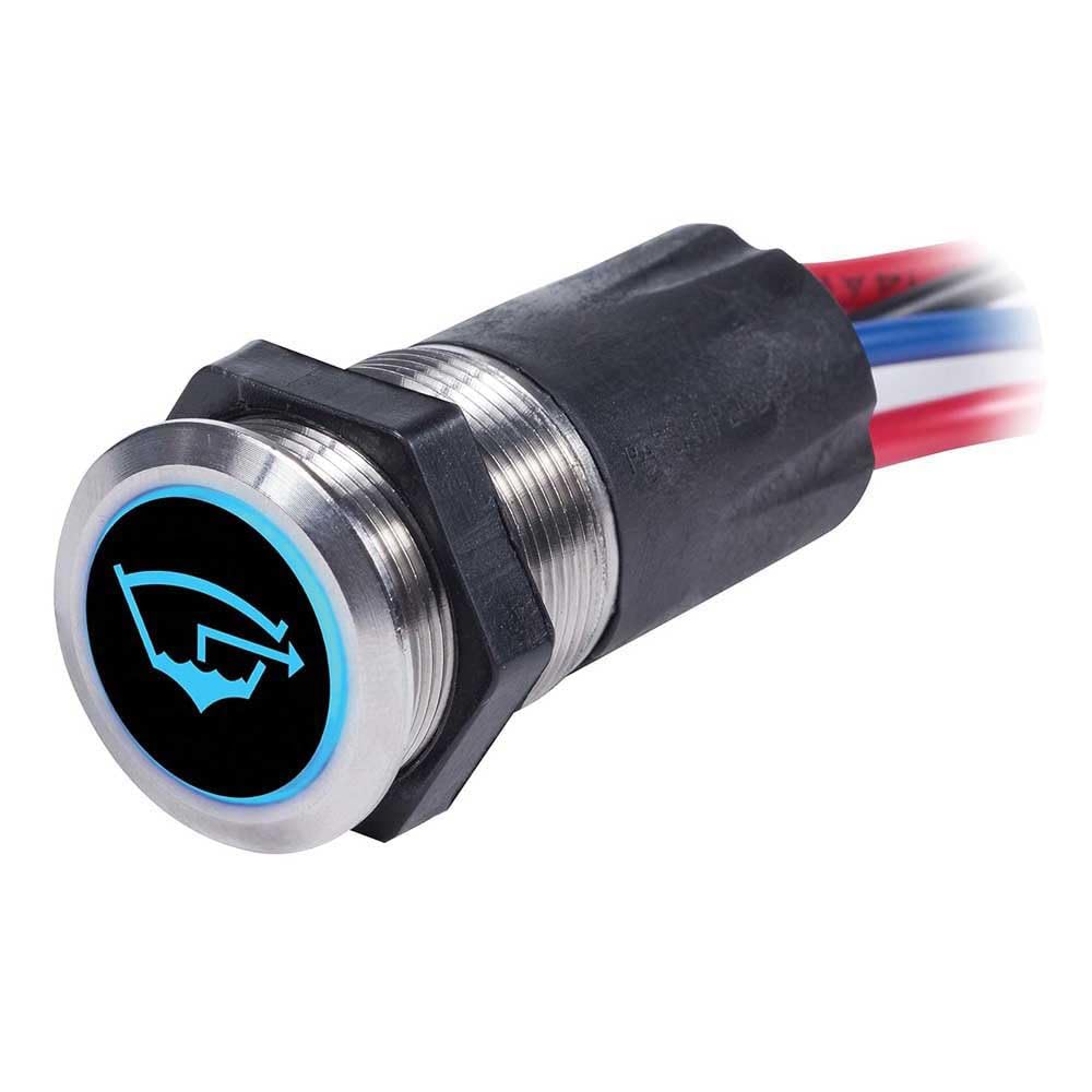 Blue Sea 4181 Backlit Push Button Switch 15A