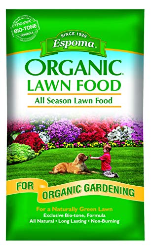 Espoma Organic All Season Lawn Food 28 lb