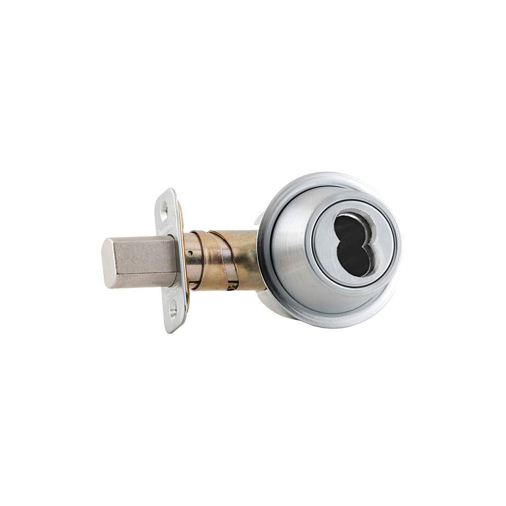 Schlage B560J 626 B560J Less Cyl X Thumbturn Lfic 626, Satin Chrome