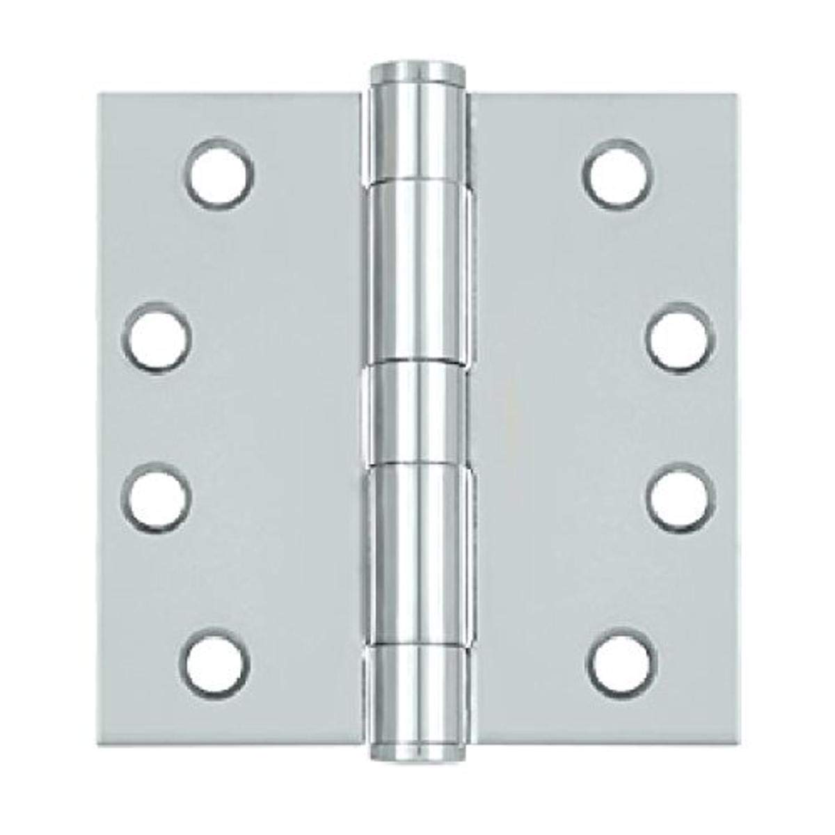 Deltana S44HD26 Steel 4" x 4" Square Hinge