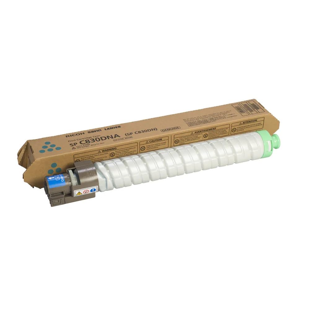 Ricoh 821184 Toner, 27,000 Page-Yield, Cyan