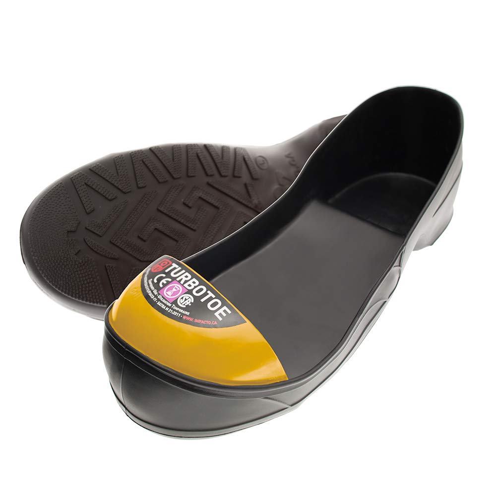 TurboToe Impacto Molded Safety Steel Toe Caps Medium TT M