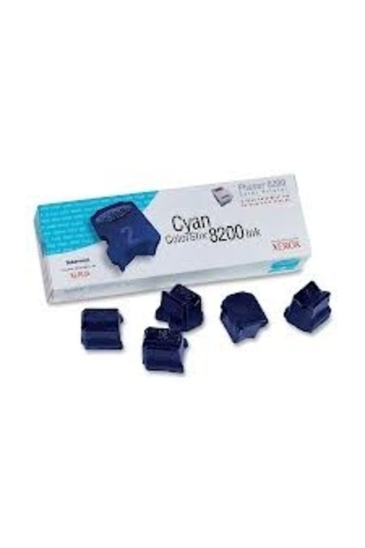 Xerox 016-2045-00 Cyan Solid OEM Genuine Ink/Inkjet (5 Cyan/Box) (7,000 Yield) - Retail