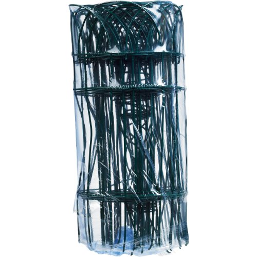 Panacea 240 in. L x 14 in. H PVC Green Scroll Garden Edging