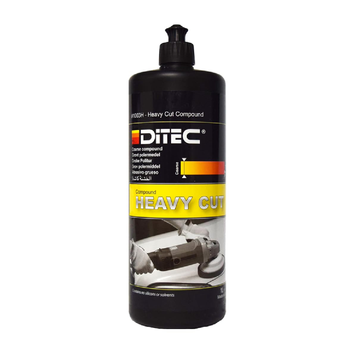 DiTEC Heavy Cut Polishing Compound 32oz