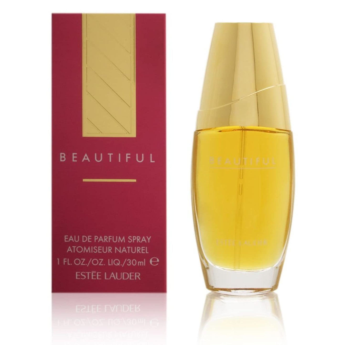 Estée Lauder Beautiful Eau de Parfum Spray with Notes of Rose, Lily, Tuberose & Orange Flower | Perfumes for Women, 1.0 Fl Oz