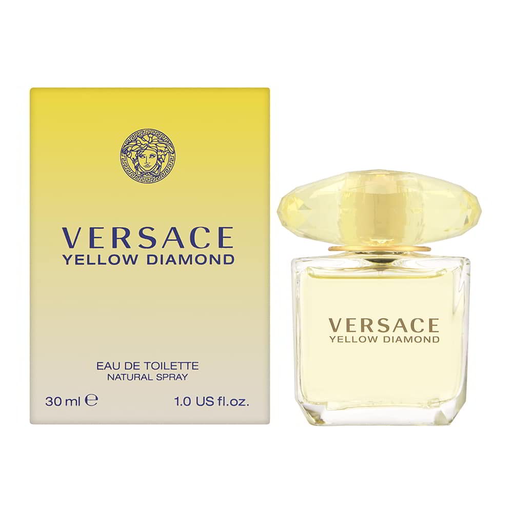 Versace Yellow Diamond Eau De Toilette 1 oz