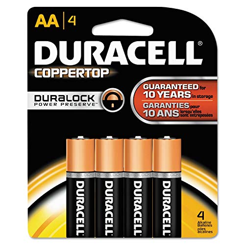 Duracell Alkaline Powerboost AA4 Battery, 4 Count