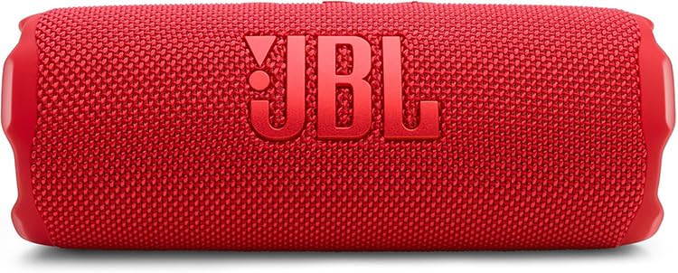 JBL Flip 7 Portable Bluetooth Speaker, Waterproof and Drop-Proof - Red
