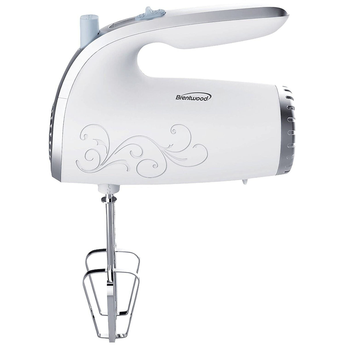 Brentwood HM-48W 5-Speed Hand Mixer White