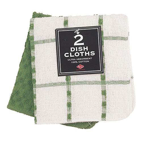 RITZ DISH CLOTH CACTUS 2-PK