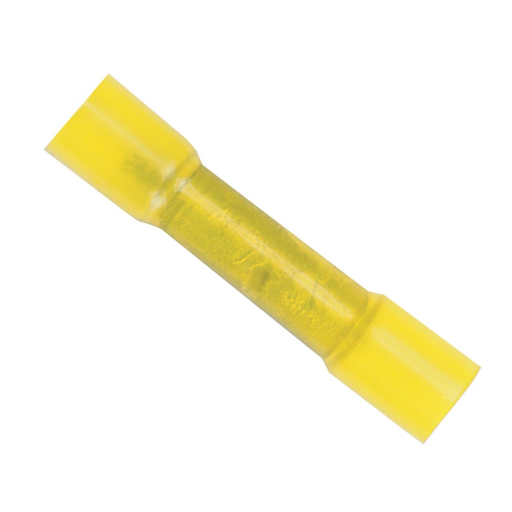 ANCOR MARINE GRADE 309225 Heatshrink Butt Connector 12-10, 25 Pack