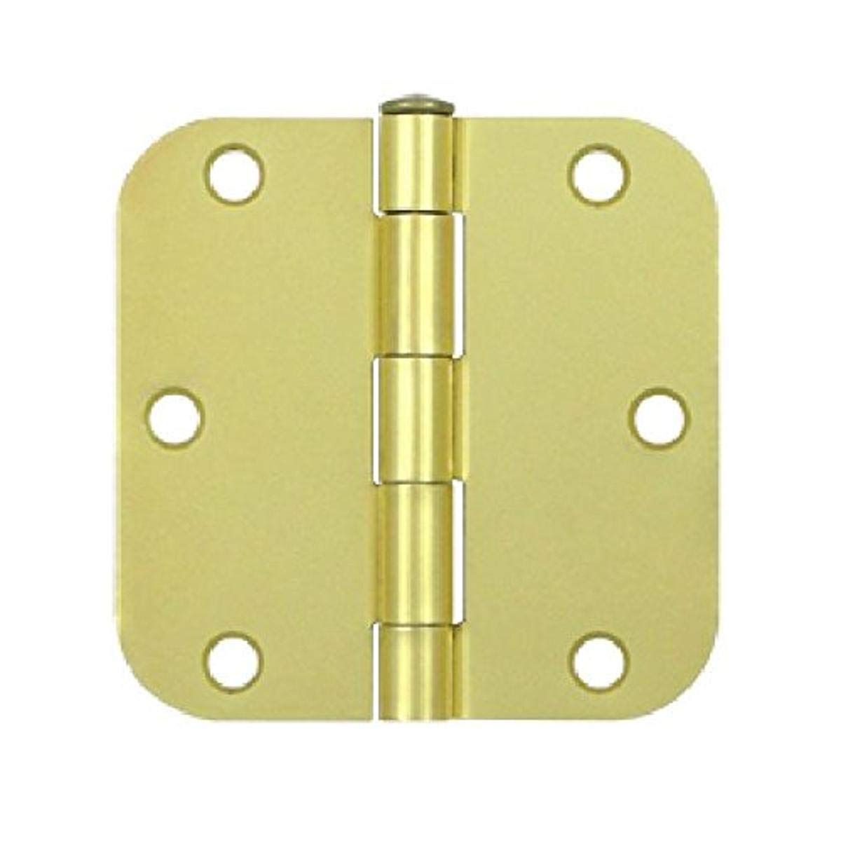 Deltana S35R54 Steel 3.5" Radius Hinge