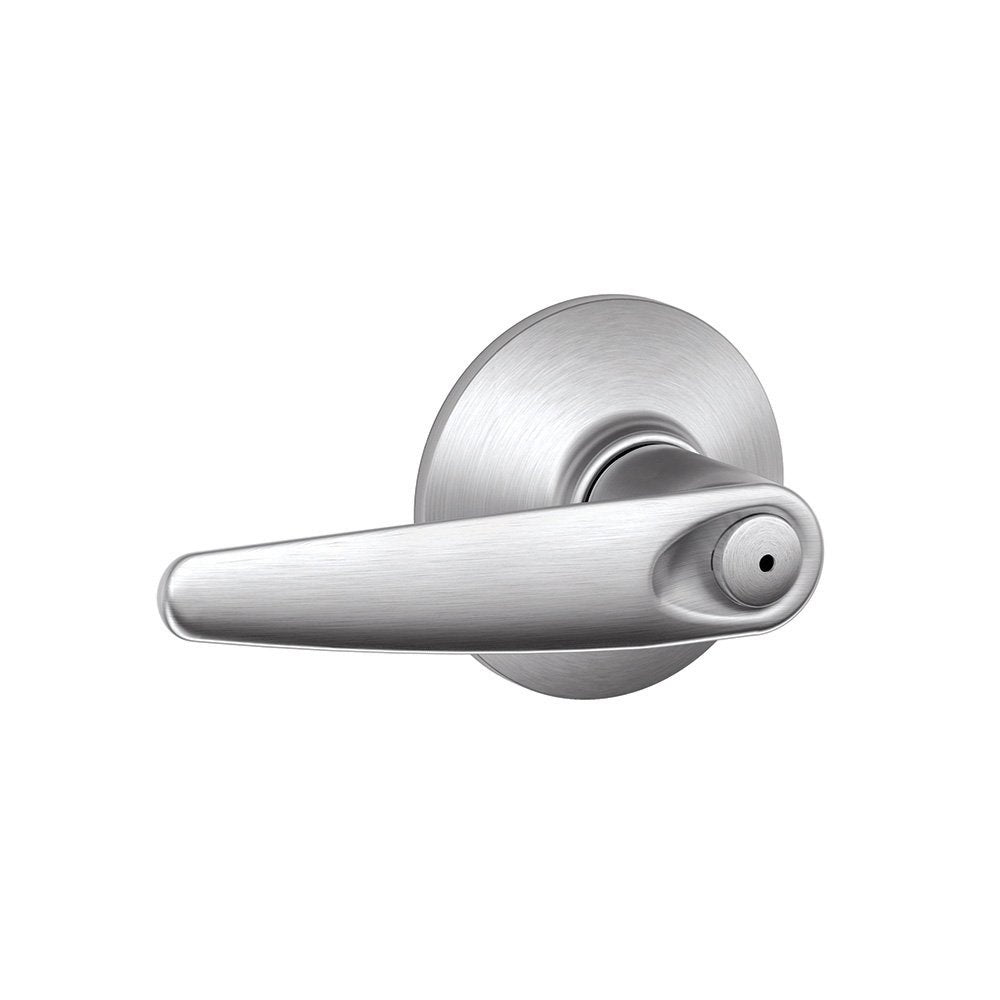 Schlage Jazz F40JAZ626 Privacy Lever, Satin Chrome