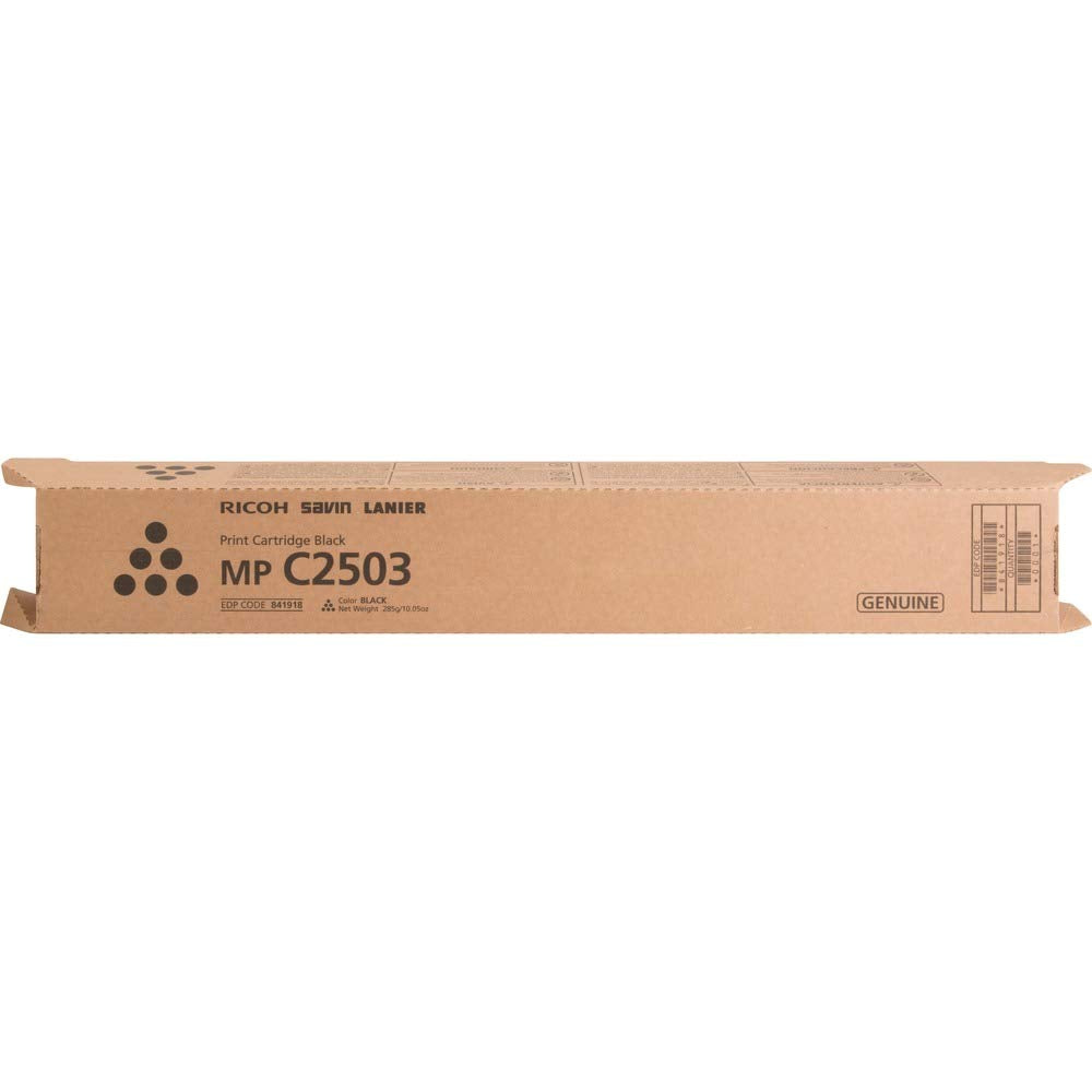 Ricoh 841918 Black Toner Cartridge (15000 Yield) Toner