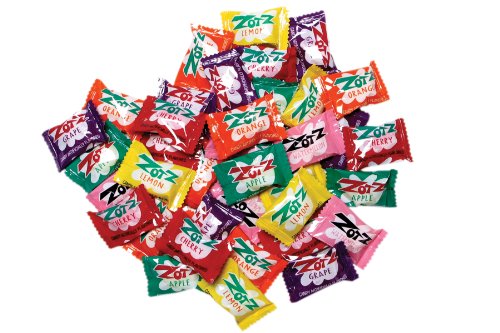 Zotz Assorted Bulk Candy, 15 lb
