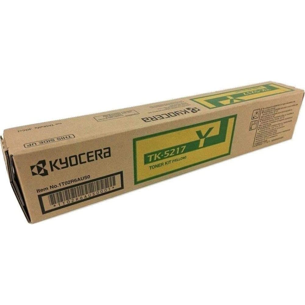 Kyocera Laser Printer Toner Cartridge (TK5217Y)