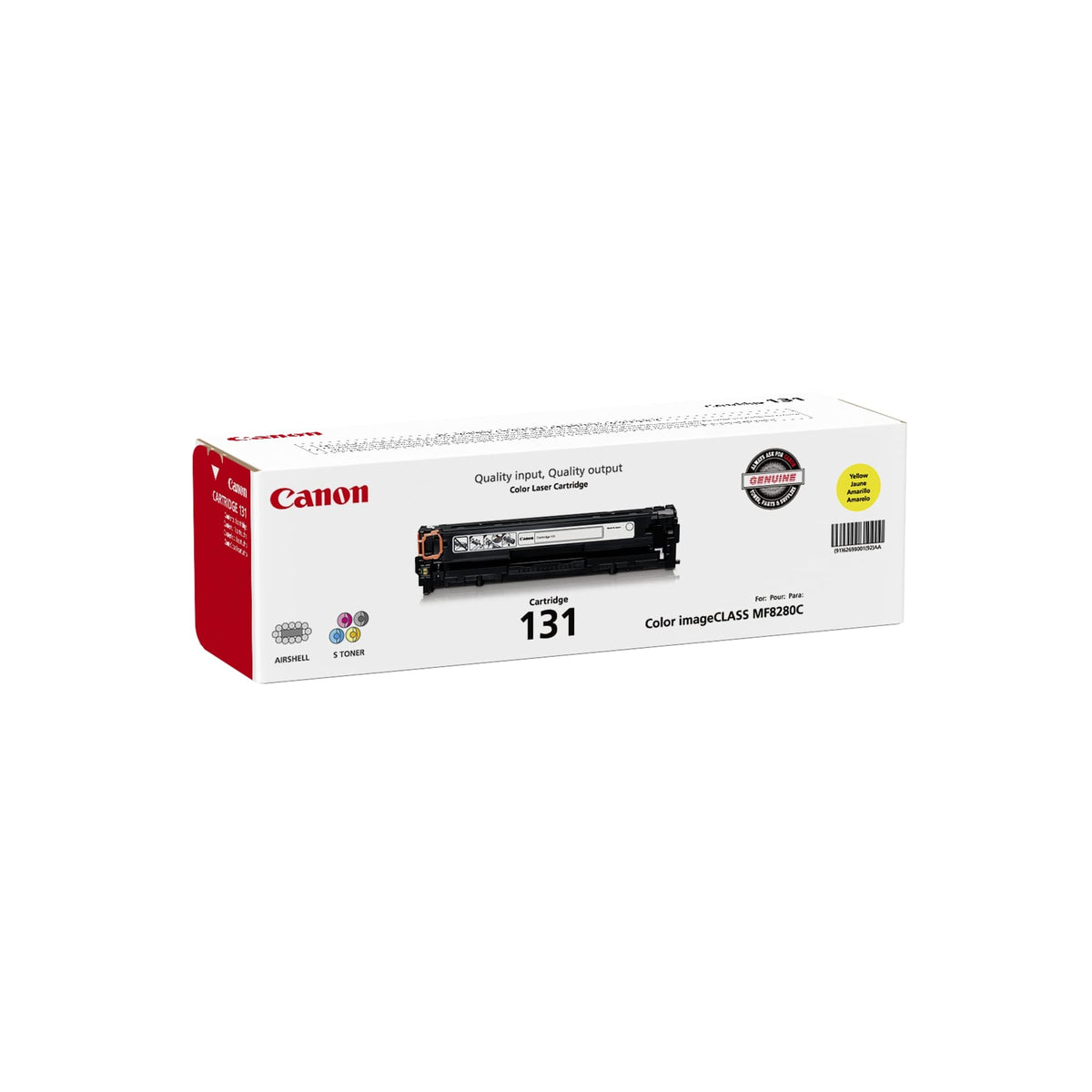 Canon 1 Crg131y Yellow Toner
