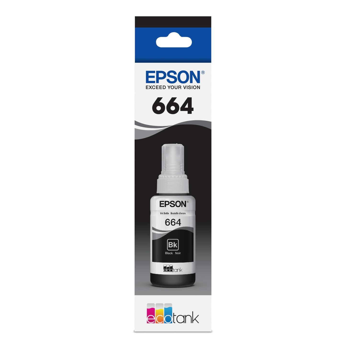 Epson EcoTank Black Ink Bottle L200