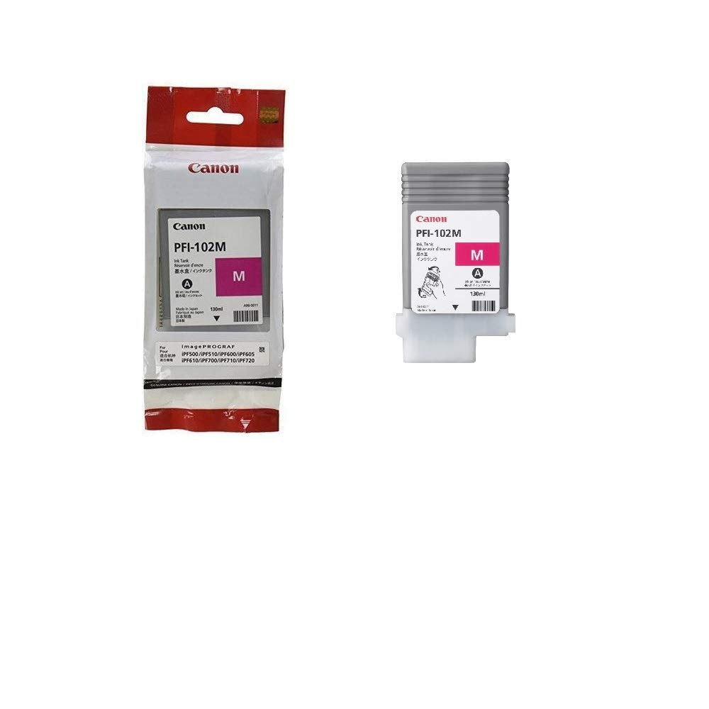 CNM0897B001AA - Canon Magenta Ink Tank For imagePROGRAF iPF500, iPF600, and iPF700 Printers