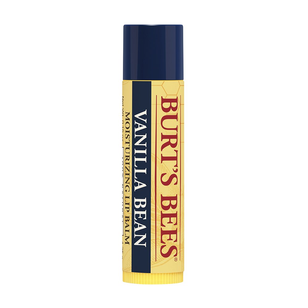Burt's Bees Vanilla Bean Lip Balm 0.15 oz