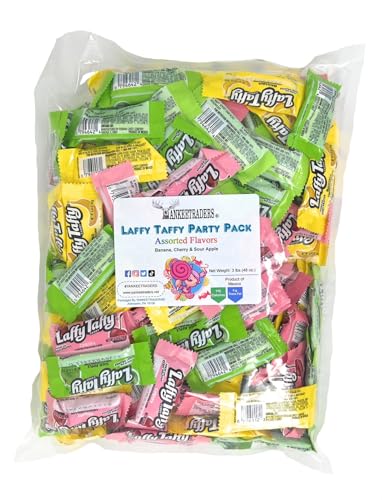 Laffy Taffy Assorted Bulk Individually Wrapped 27 Lb