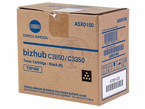 KONICA MINOLTA A5X0130 Black Original Toner (10,000 Yield)