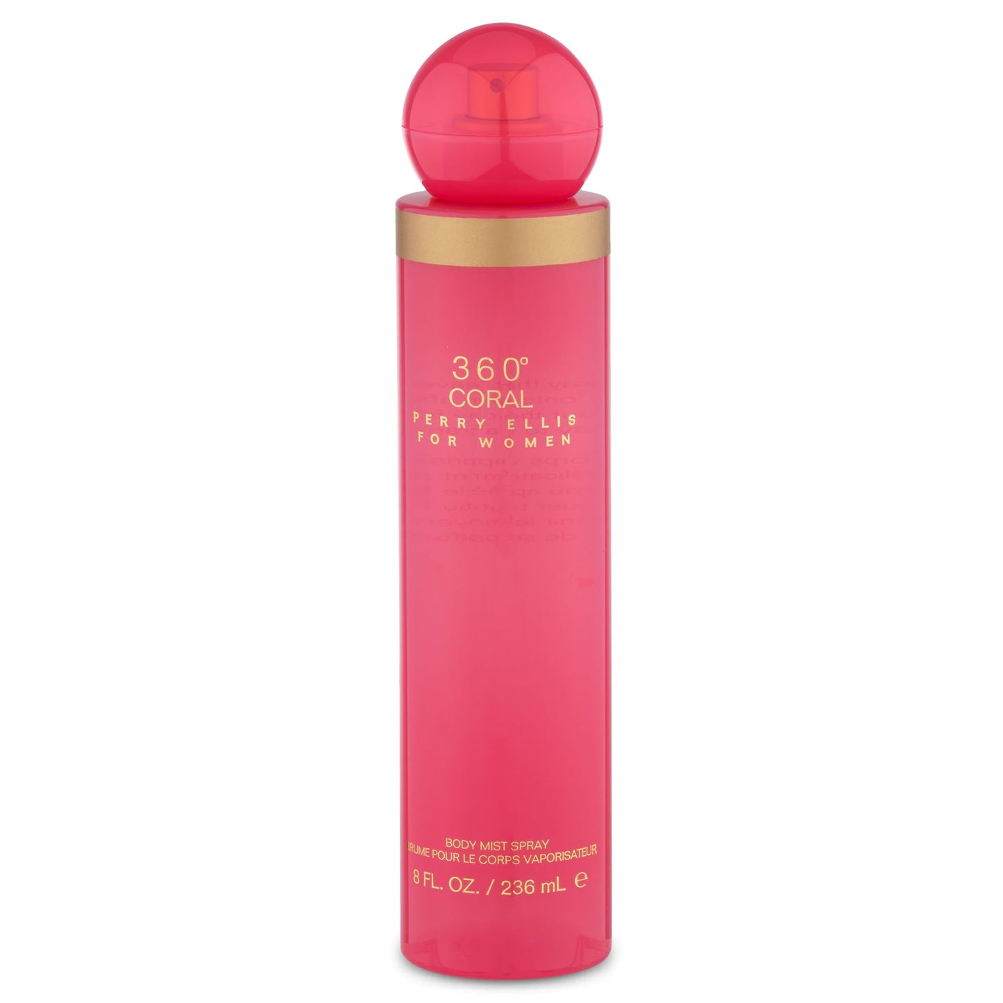 Perry Ellis 360 Coral Body Mist 8 fl oz