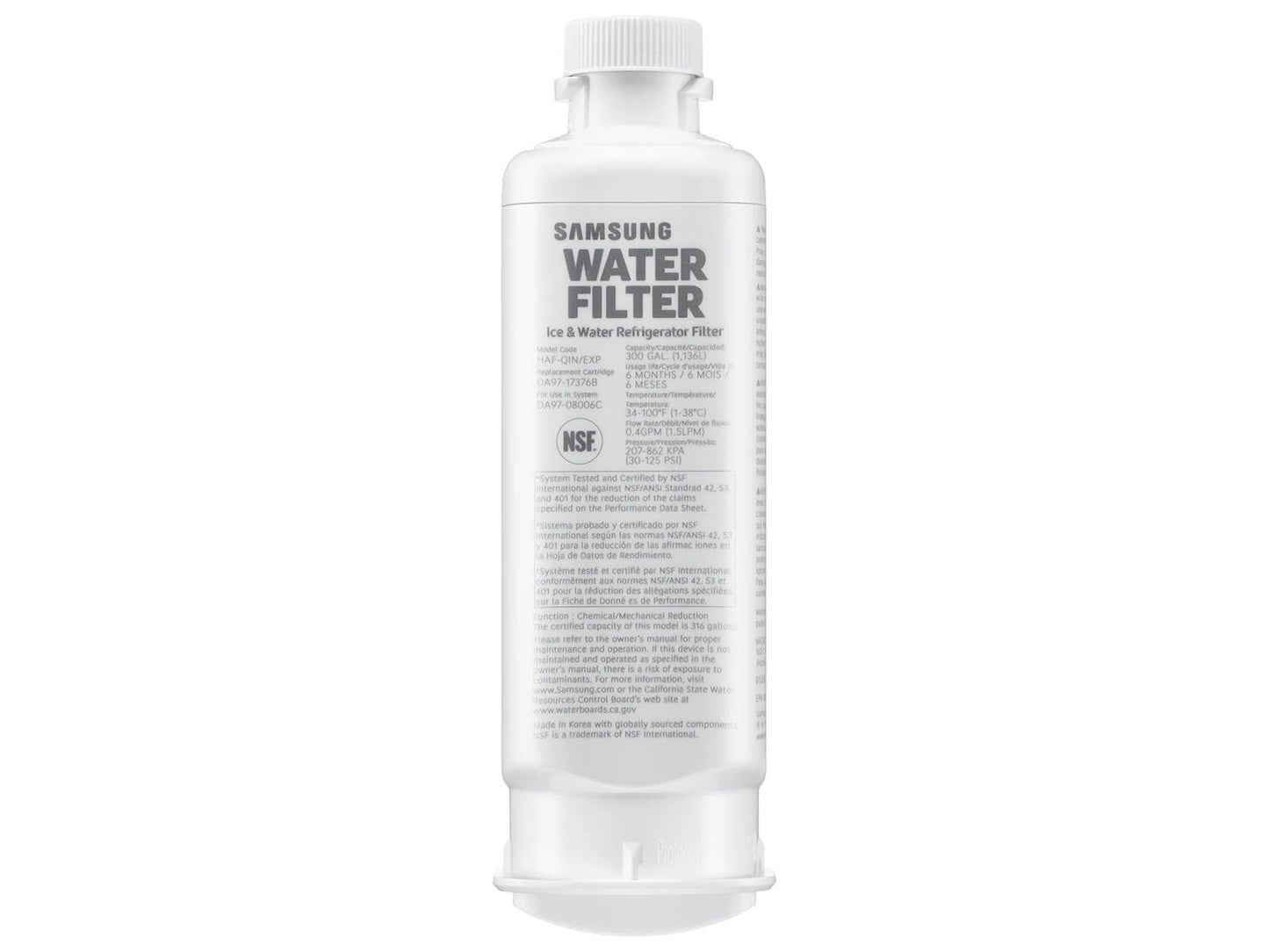 Samsung Water Filter for Side-