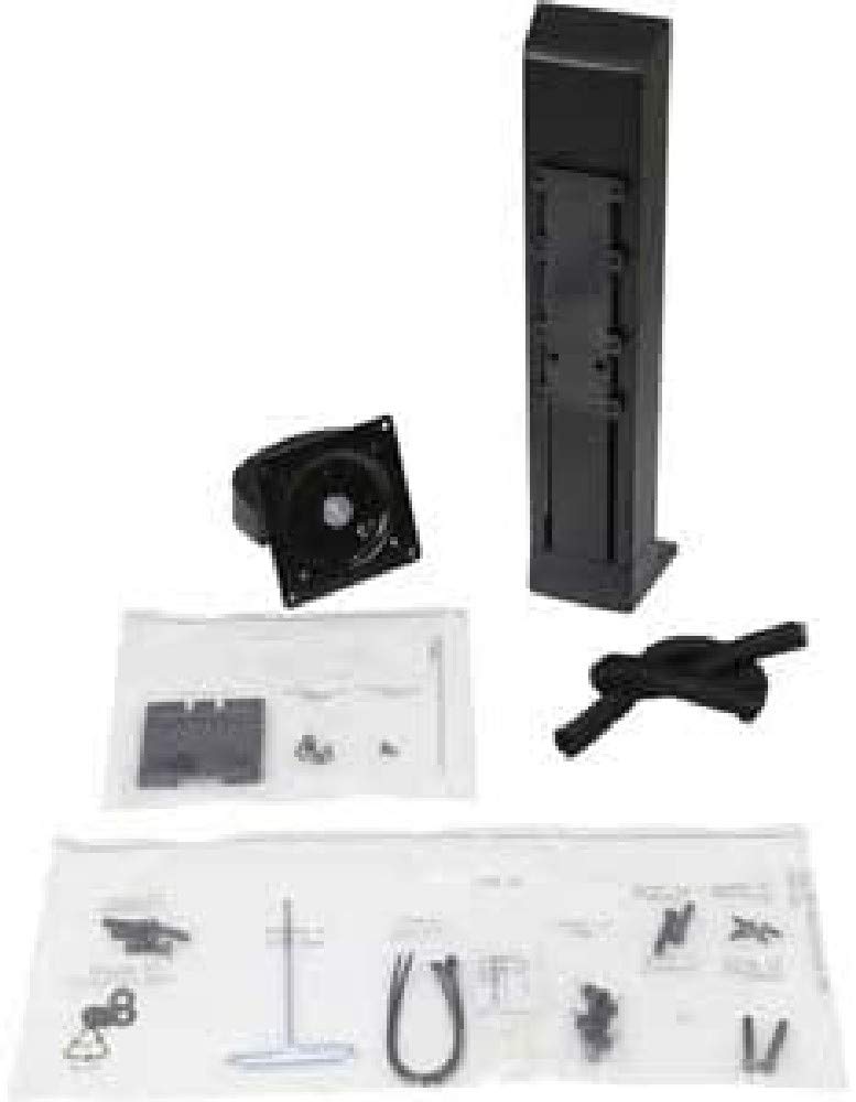 Ergotron Workfit Single LD Monitor Kit, Black