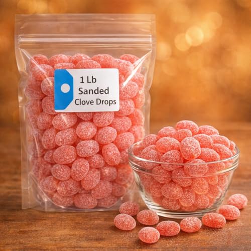 Claey's Sanded Clove Drops 10l
