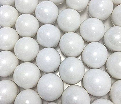 Alberts Color Splash Gumballs 1" Pearl White 6/2 lb
