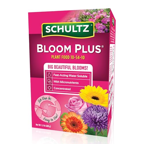 Schultz 1.5Lb Bloom Plus Water Soluble Plant Food