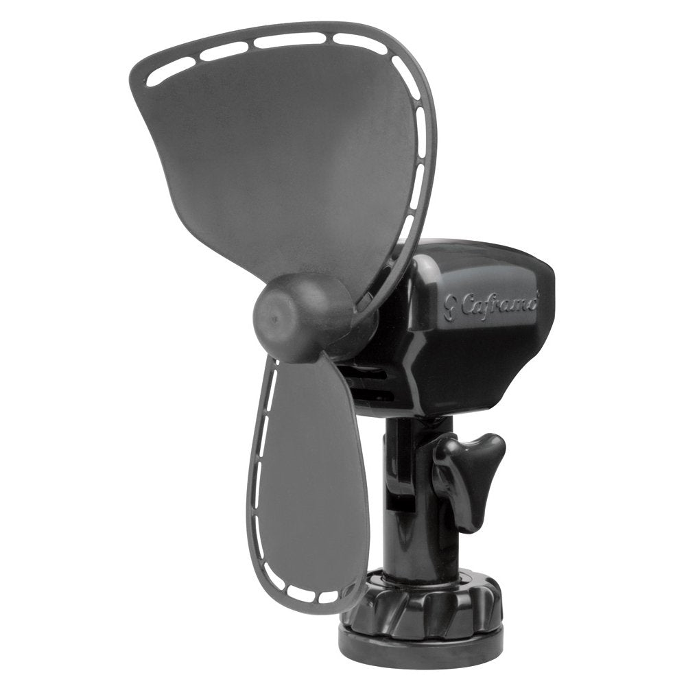 Caframo Ultimate 757 12V 2-Speed 7" Fan Black