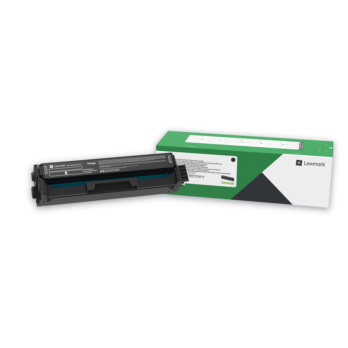 Lexmark Original Black Toner Cartridge