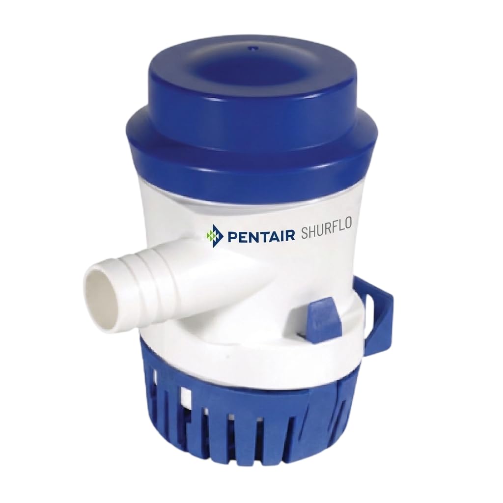 Shurflo 355-010-10 Marine Bilge Pump 500 GPH