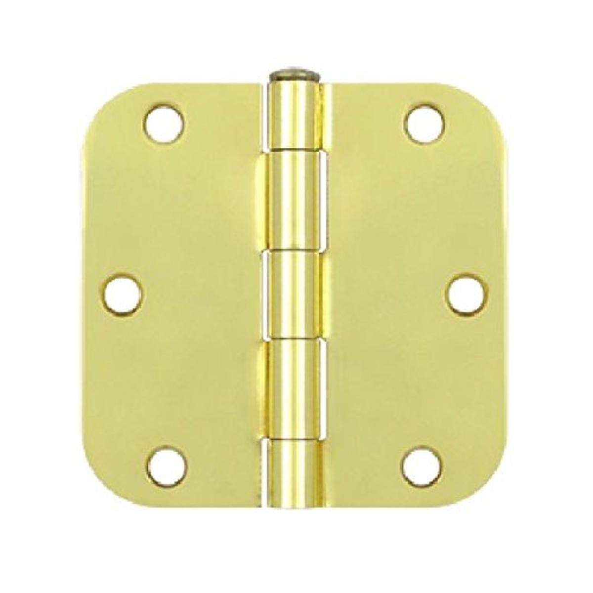 Deltana S35R53 Steel Radius Hinge 3.5x3.5x5/8 in