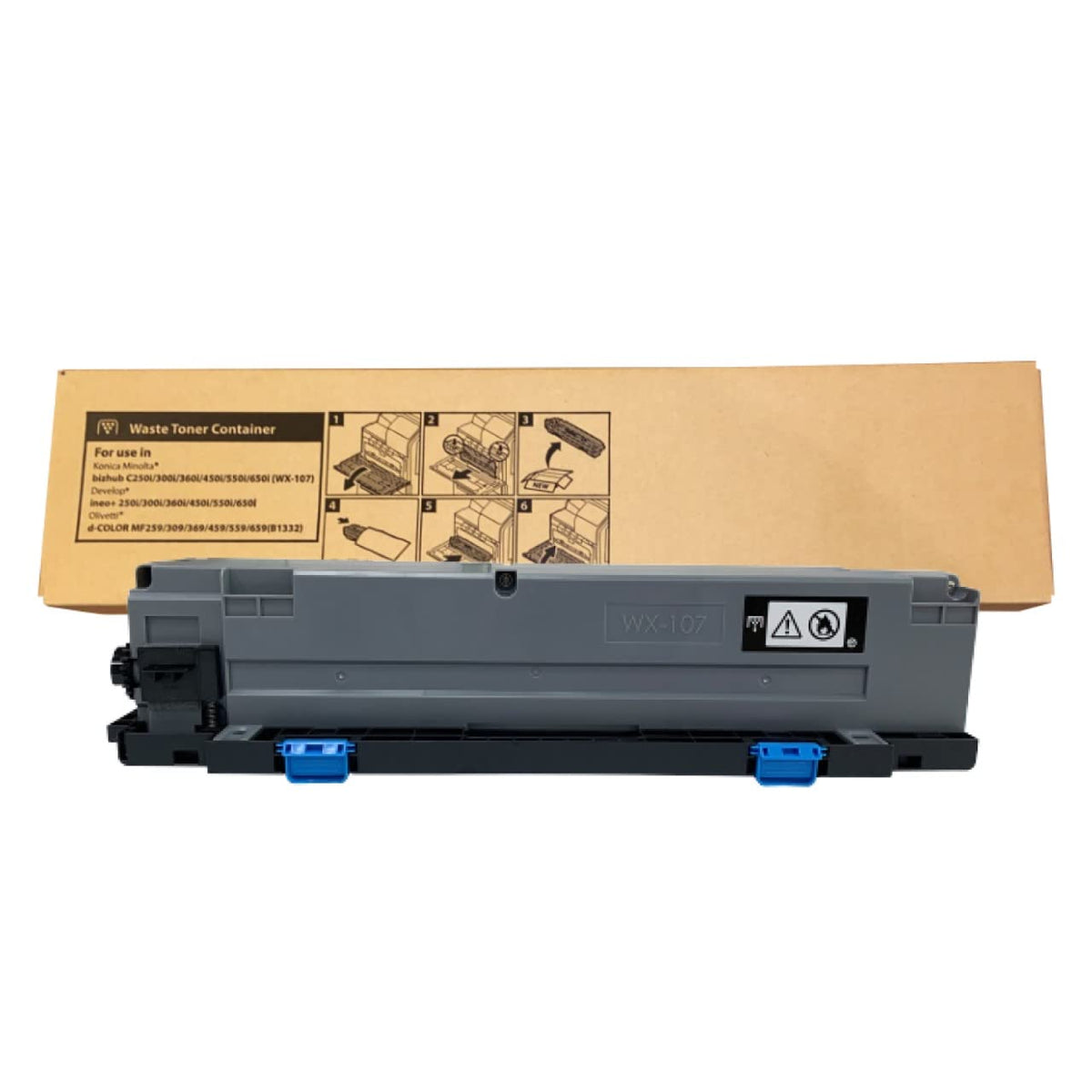 The Cartridge People Compatible for Konica Minolta WX-107 Waste Toner Container