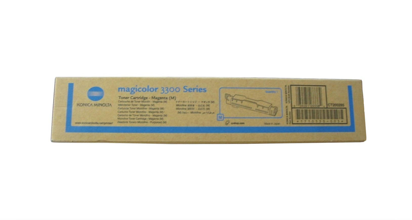 Konica Minolta Magenta Toner Cartridge for magicolor 3300 (1710550-003)