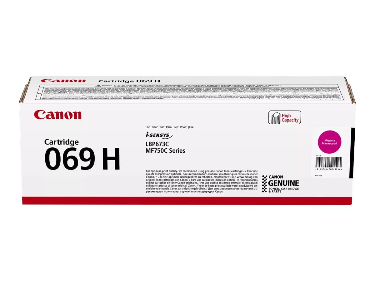 Canon 069 Magenta Toner Cartri