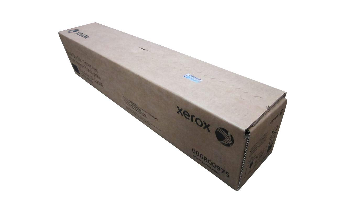 Xerox Black Toner Cartridge, 25000 Yield (006R00975)