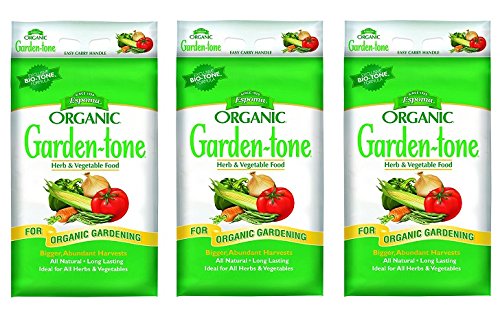 Espoma Garden Tone 18 lb 3-Pack