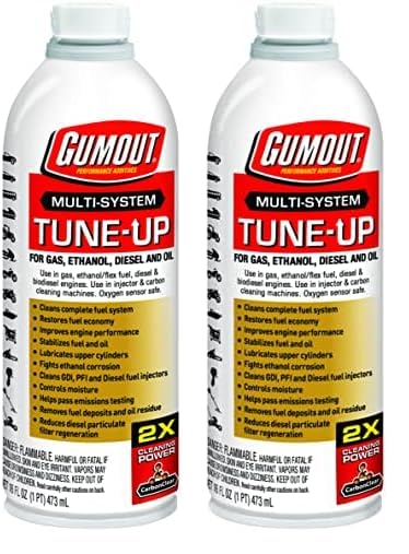 Gumout Multi-System Tune-Up 510011 16 oz Pack of 2