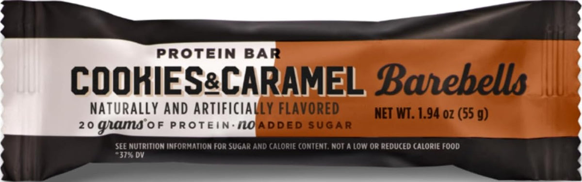 Barebells Cookies & Caramel Protein Bar 12 x 1.94oz