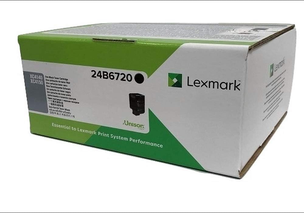 Lexmark 24B6720 Black Toner Cartridge